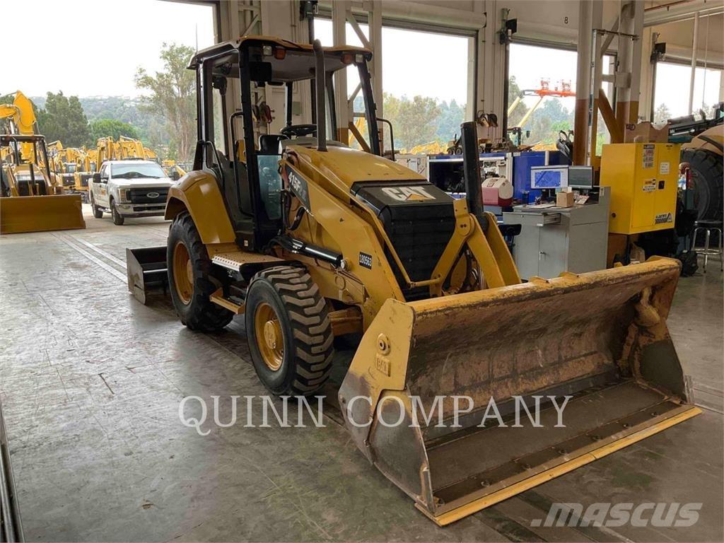 CAT 415F2 IL Backhoe loaders