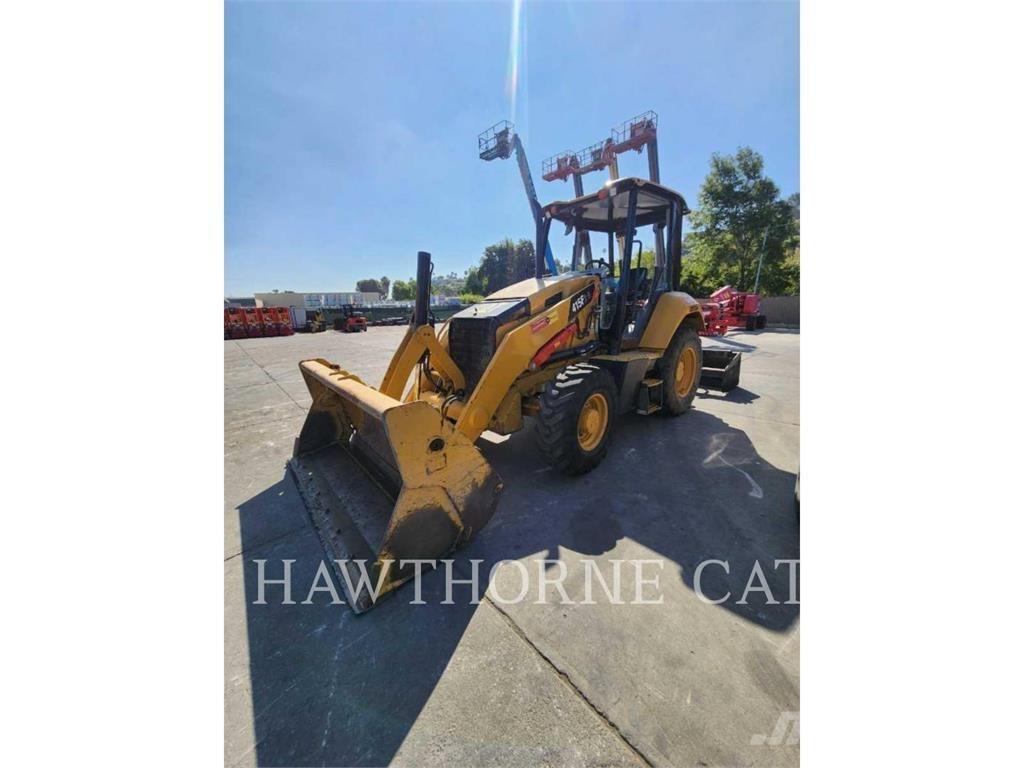 CAT 415F2 IL Backhoe loaders