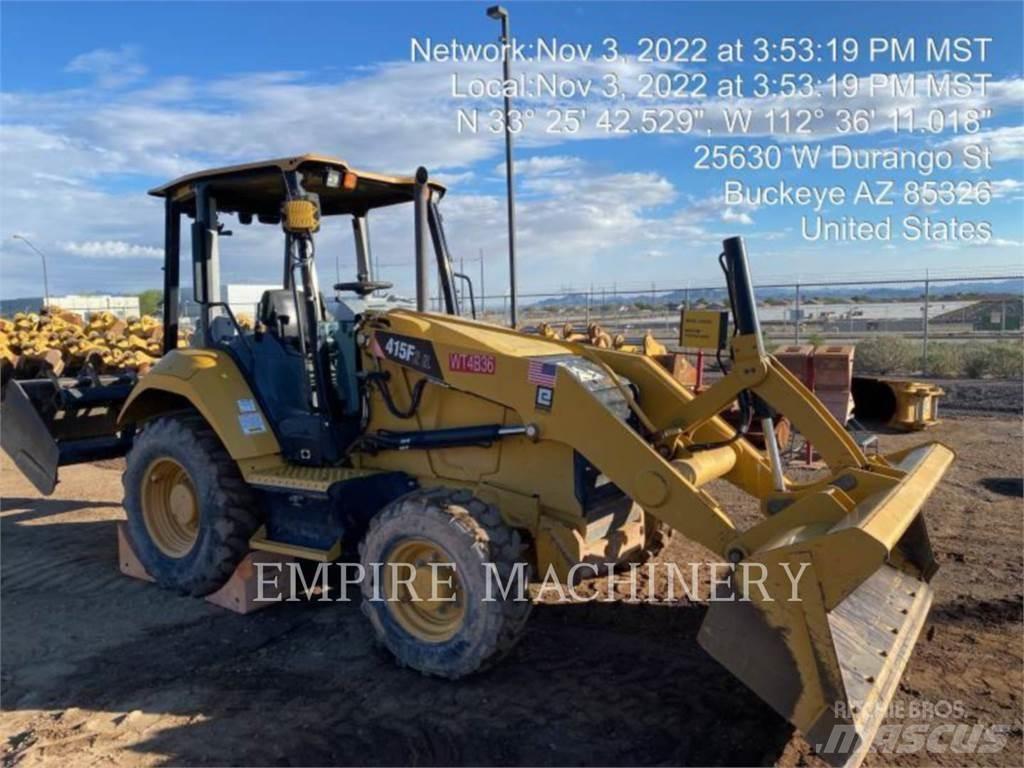 CAT 415F2 IL2D Wheel loaders