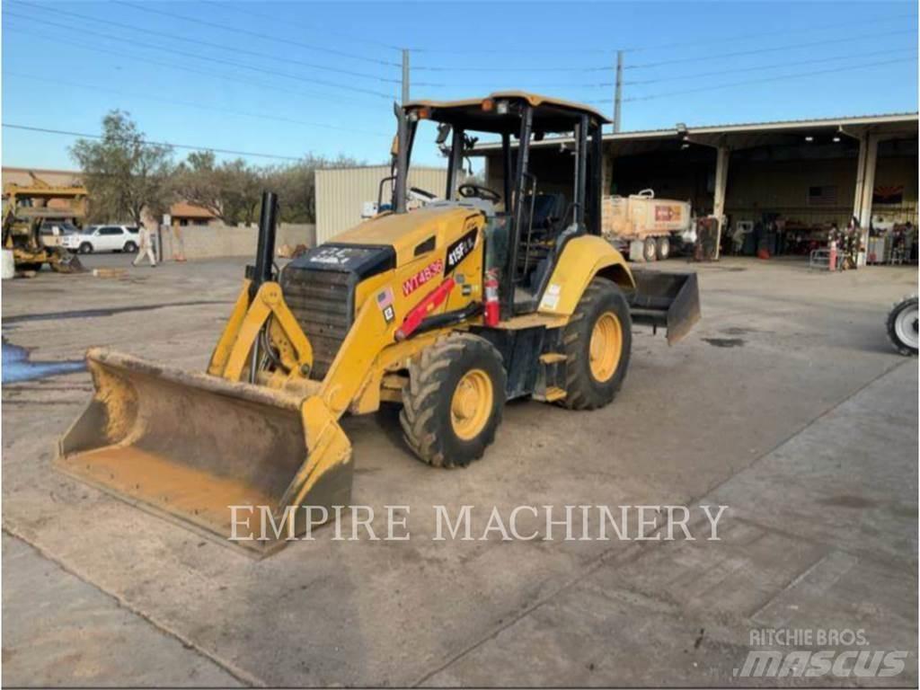 CAT 415F2 IL2D Wheel loaders