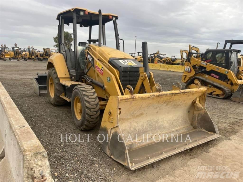CAT 415F2IL Wheel loaders