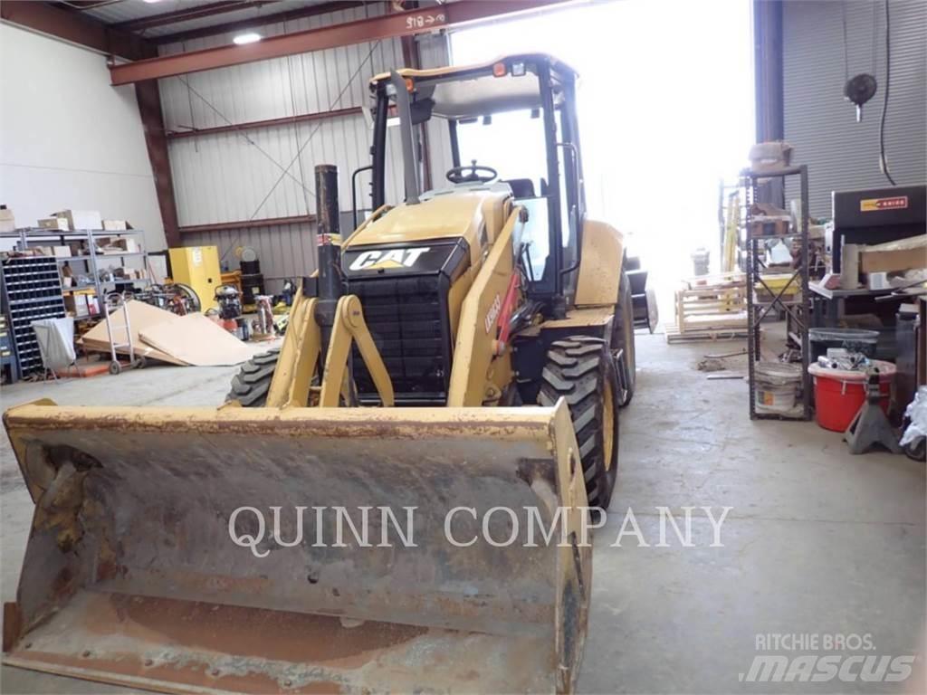 CAT 415F2IL Backhoe loaders