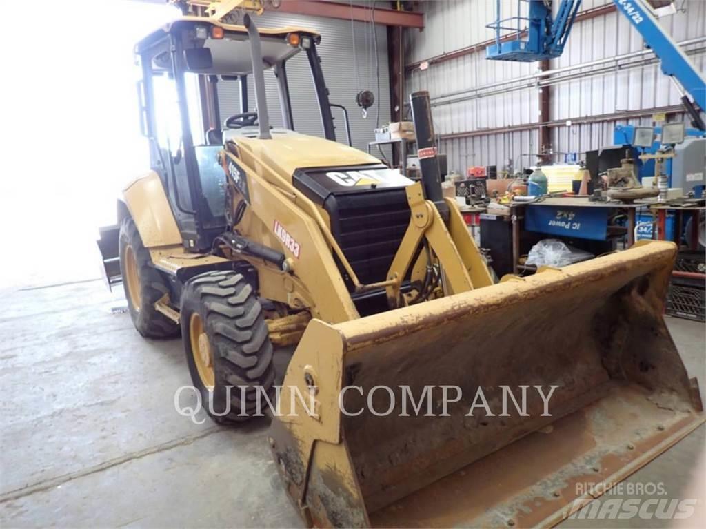 CAT 415F2IL Backhoe loaders