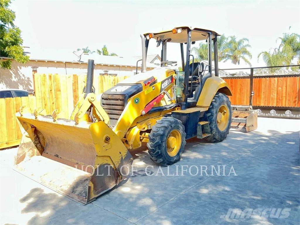 CAT 415F2IL Wheel loaders
