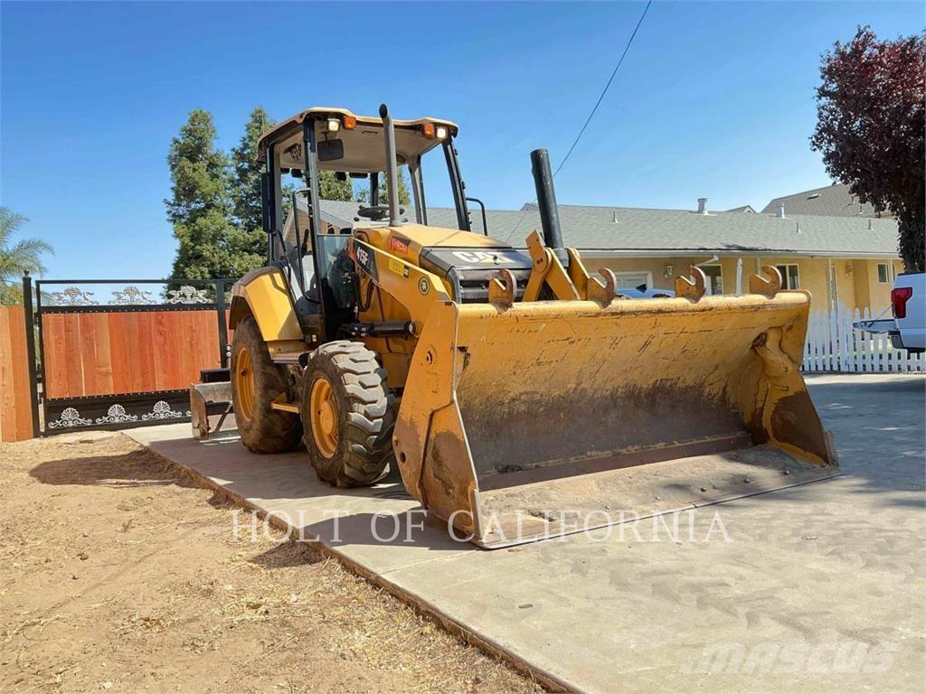 CAT 415F2IL Wheel loaders