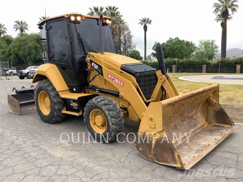 CAT 415IL Backhoe loaders
