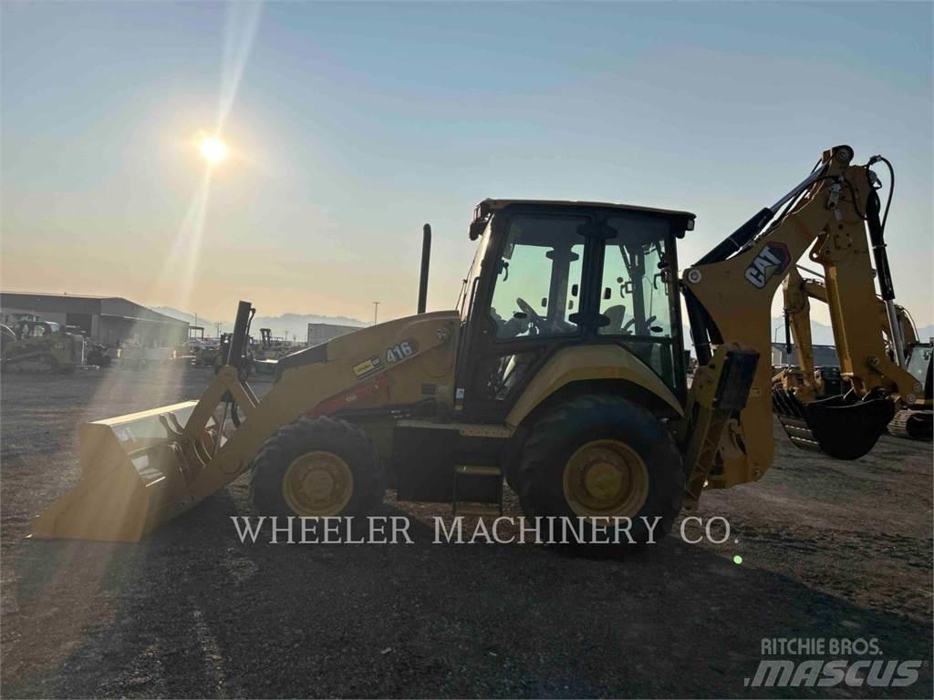 CAT 416 Backhoe loaders