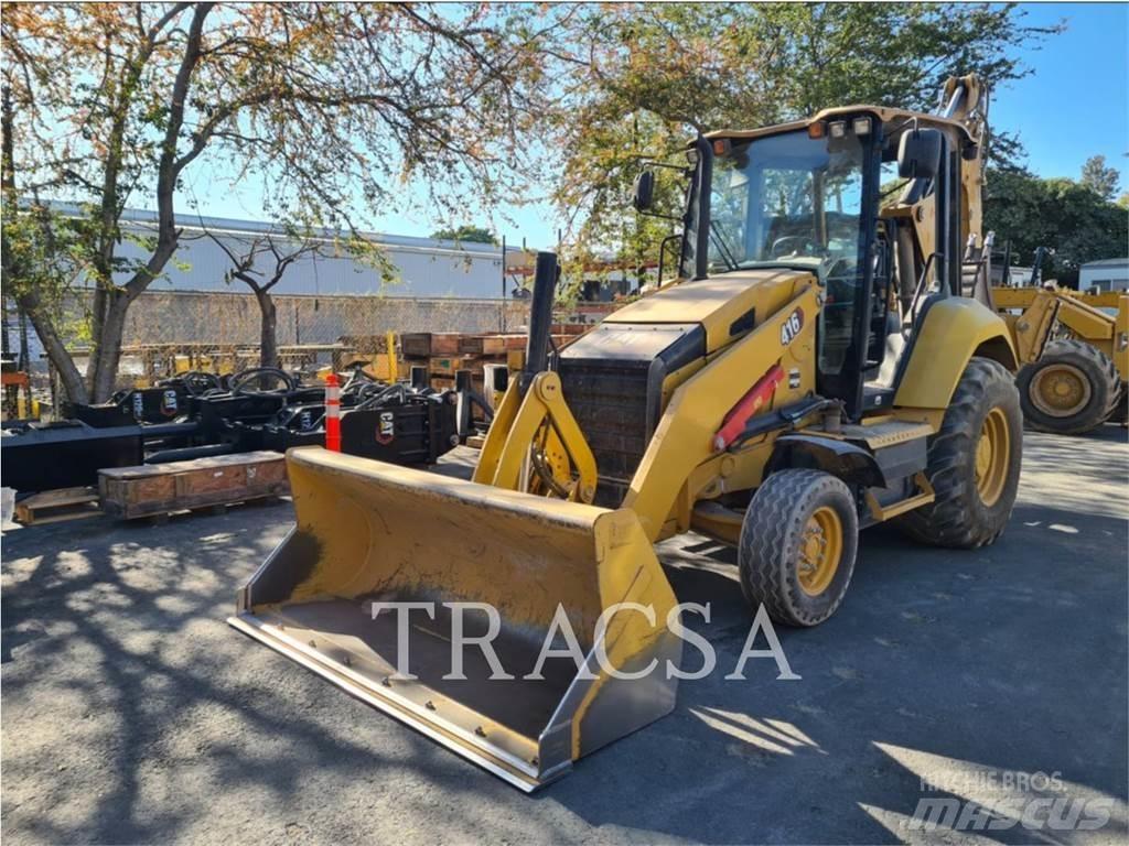 CAT 416 Backhoe loaders