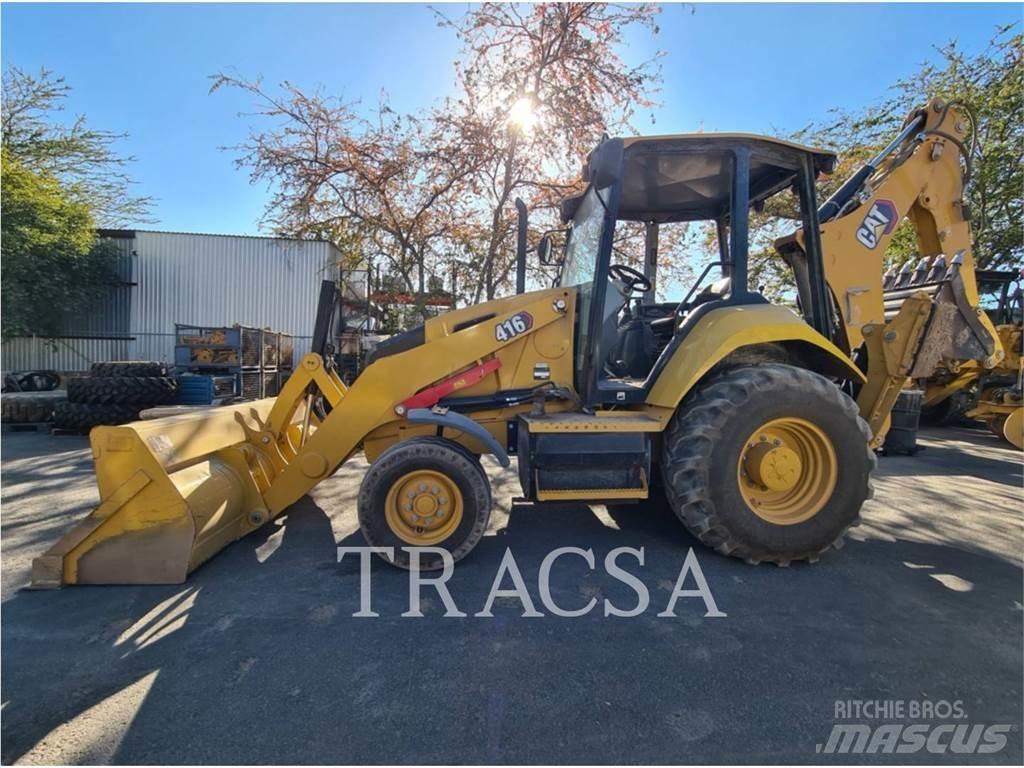 CAT 416 Backhoe loaders