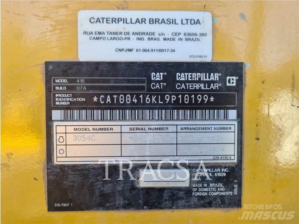 CAT 416 Backhoe loaders