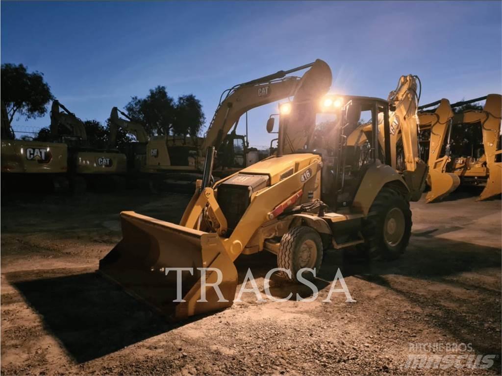 CAT 416 Backhoe loaders