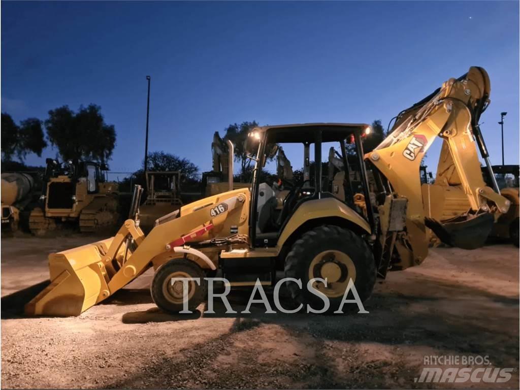 CAT 416 Backhoe loaders