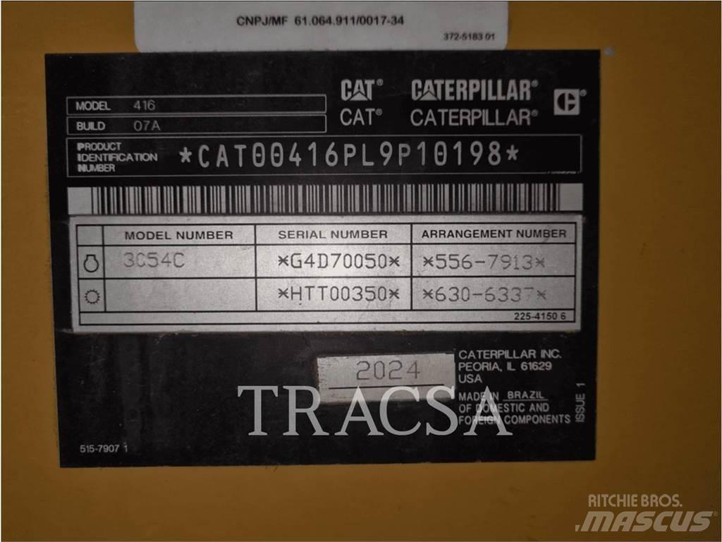 CAT 416 Backhoe loaders