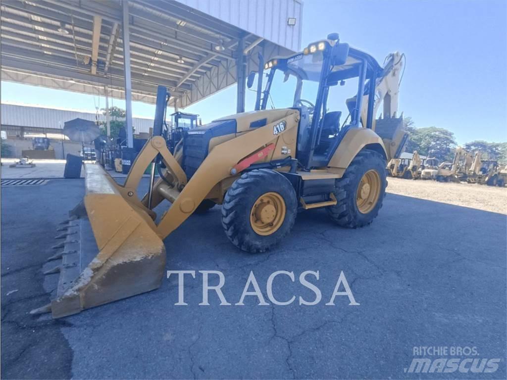 CAT 416 Backhoe loaders