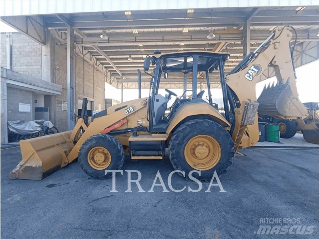 CAT 416 Backhoe loaders