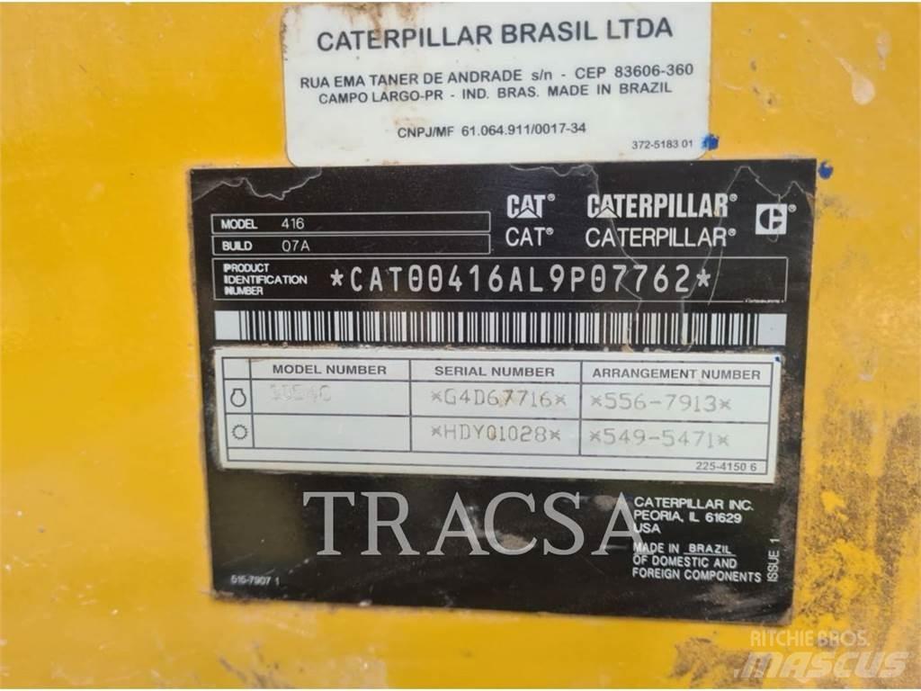 CAT 416 Backhoe loaders