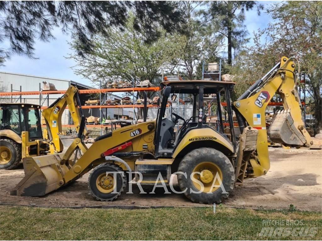 CAT 416 Backhoe loaders
