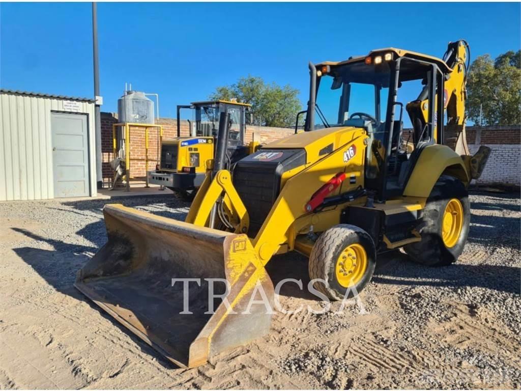 CAT 416 Backhoe loaders