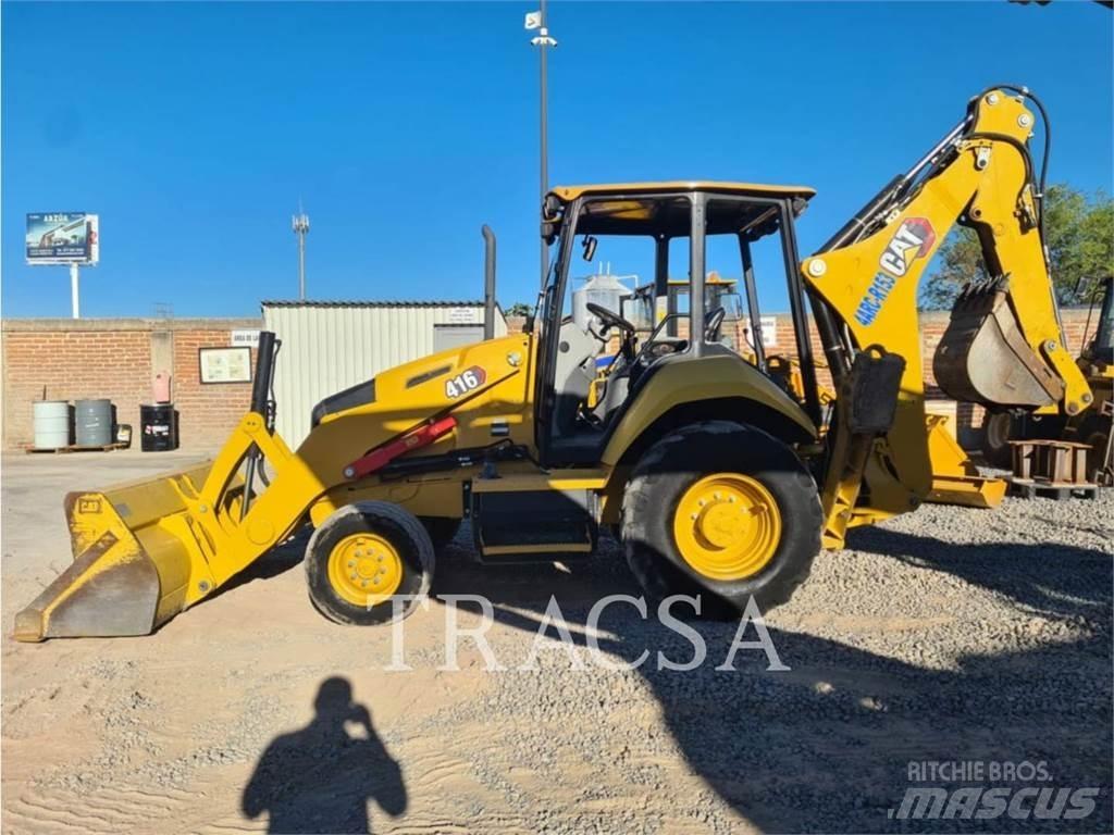CAT 416 Backhoe loaders