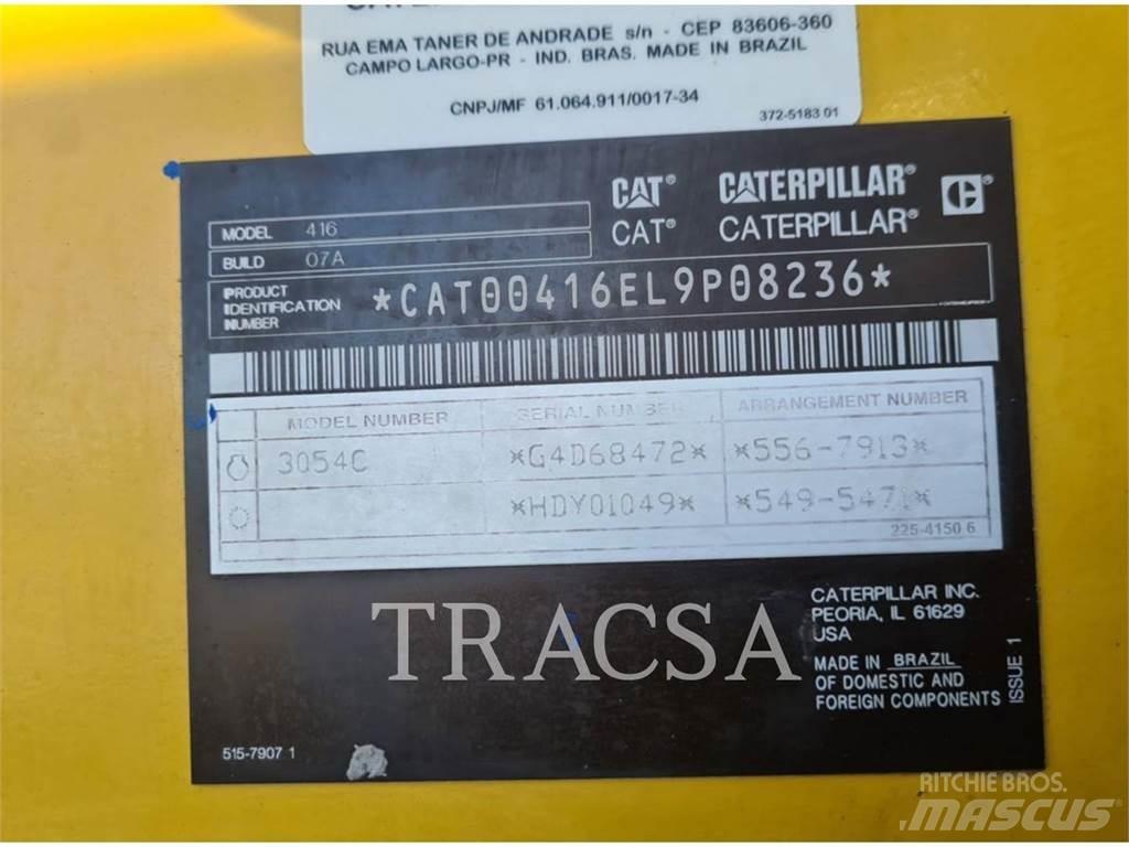 CAT 416 Backhoe loaders
