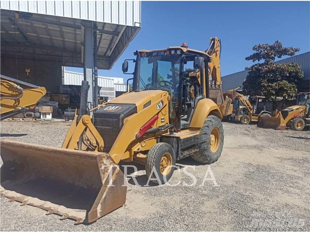 CAT 416 Backhoe loaders