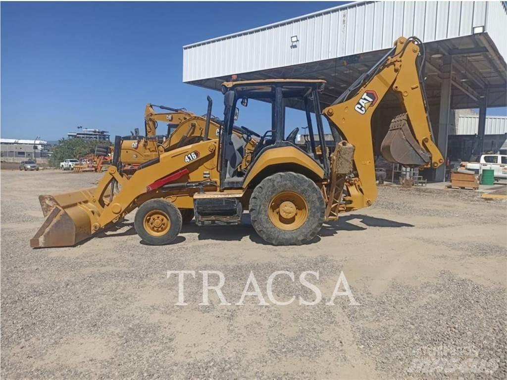 CAT 416 Backhoe loaders