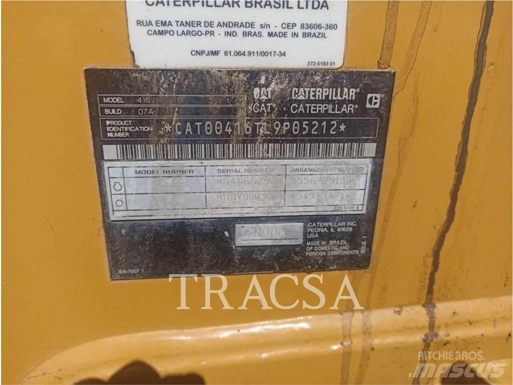 CAT 416 Backhoe loaders
