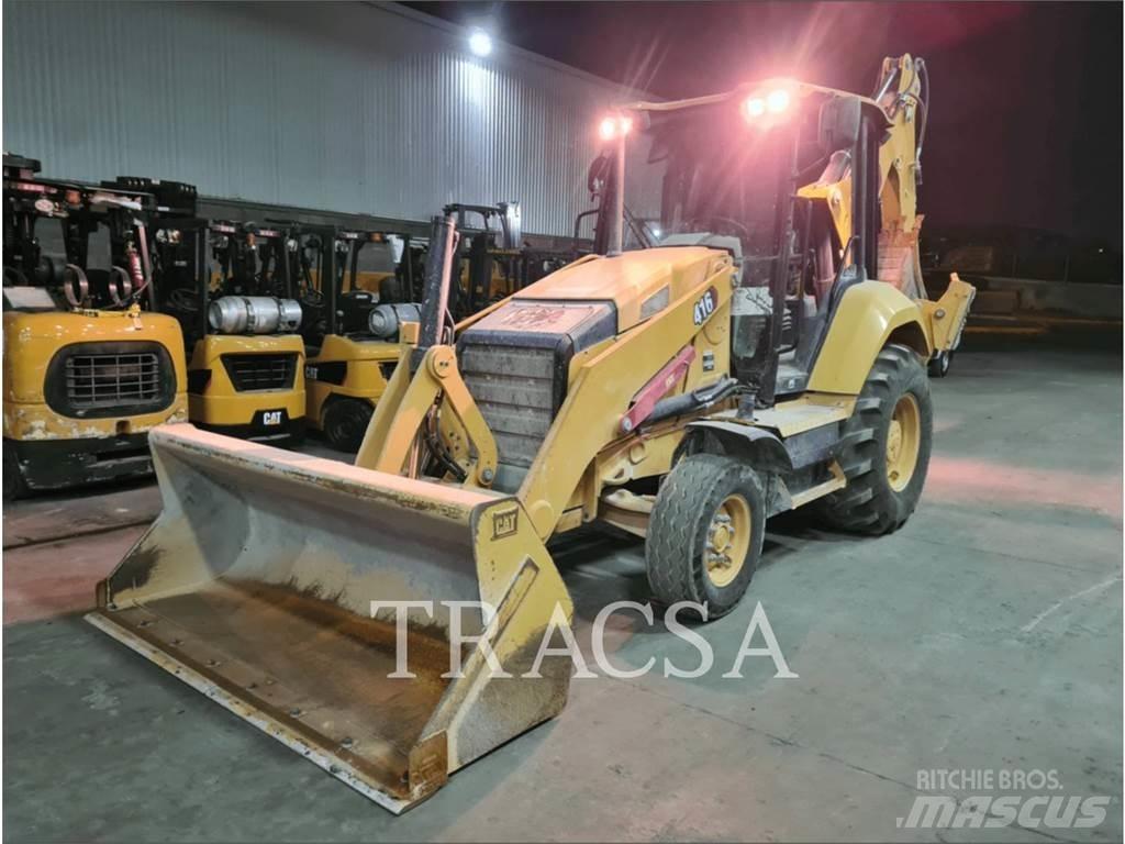 CAT 416 Backhoe loaders
