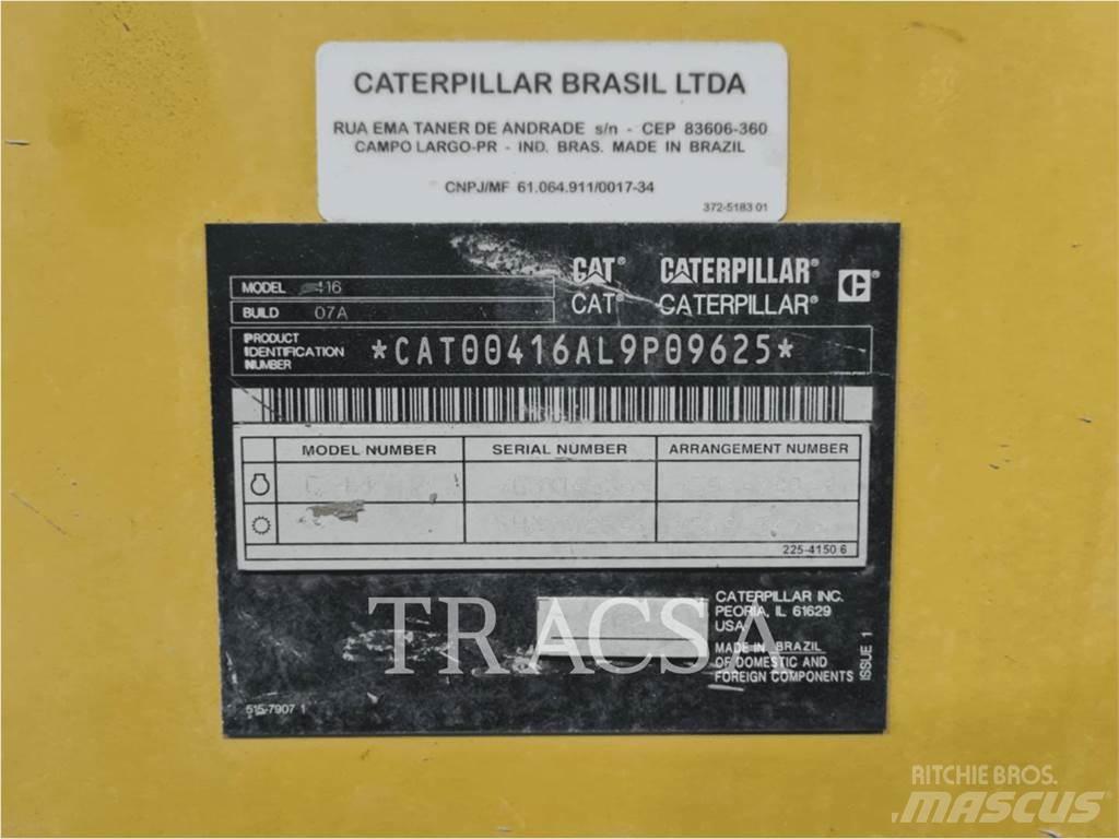 CAT 416 Backhoe loaders