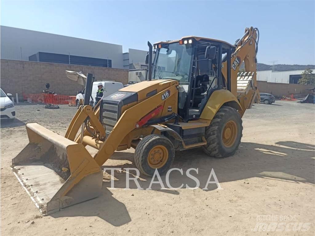 CAT 416 Backhoe loaders