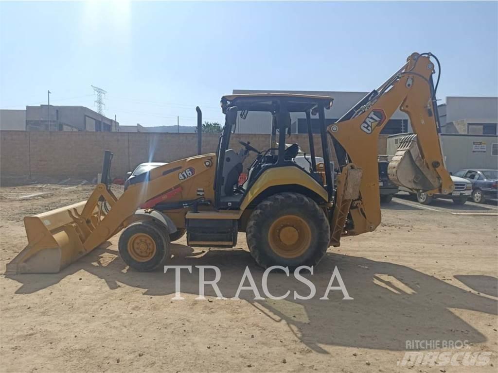 CAT 416 Backhoe loaders