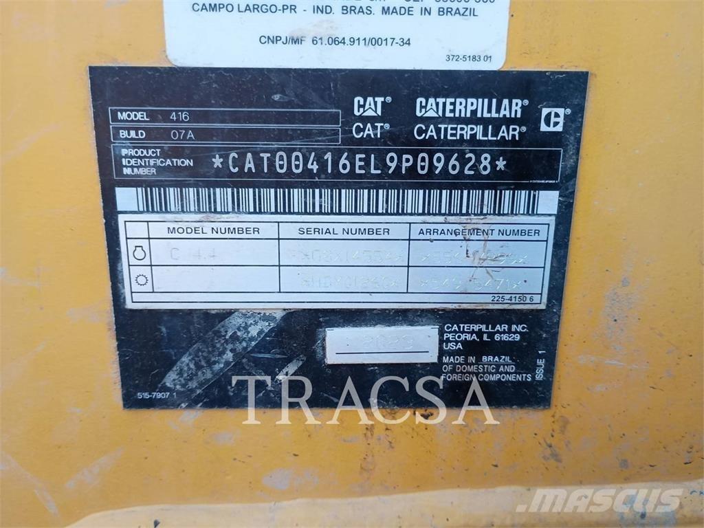 CAT 416 Backhoe loaders