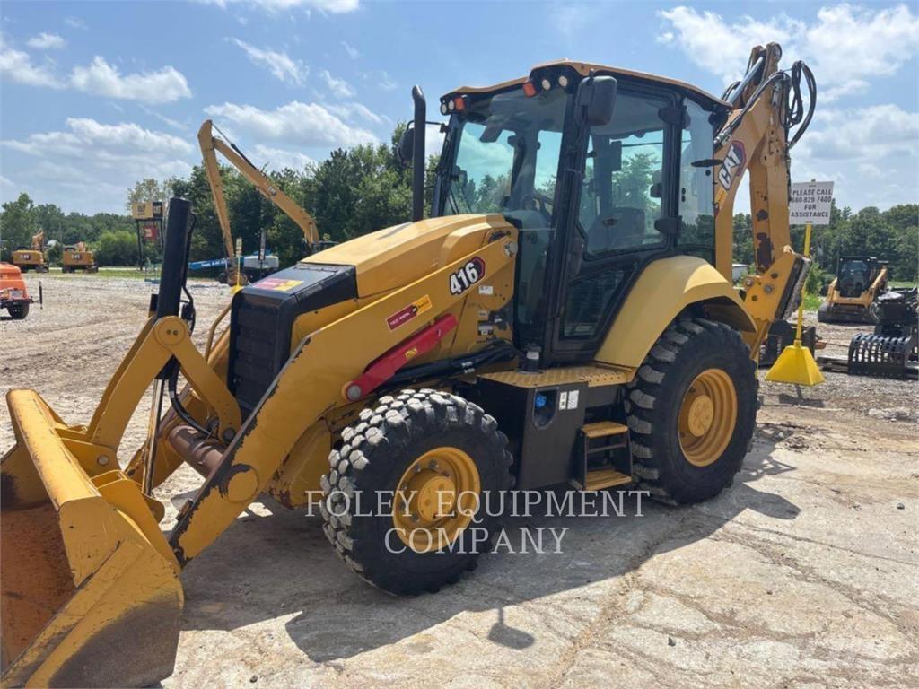 CAT 416-07 Backhoe loaders