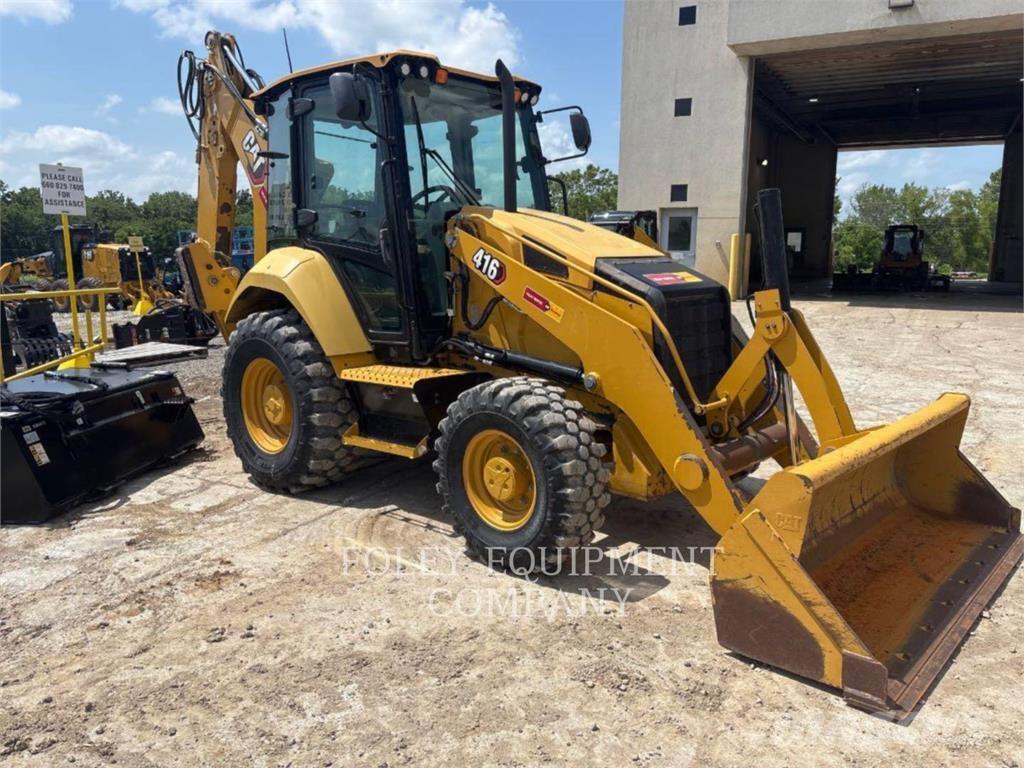 CAT 416-07 Backhoe loaders