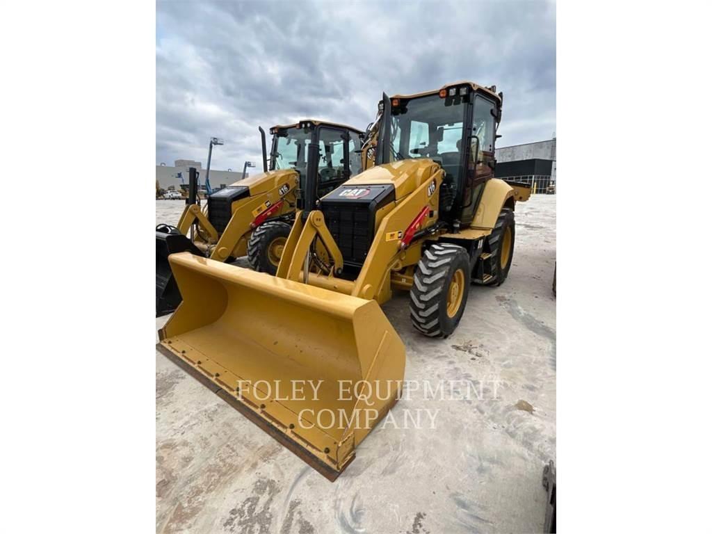 CAT 416-07 Backhoe loaders