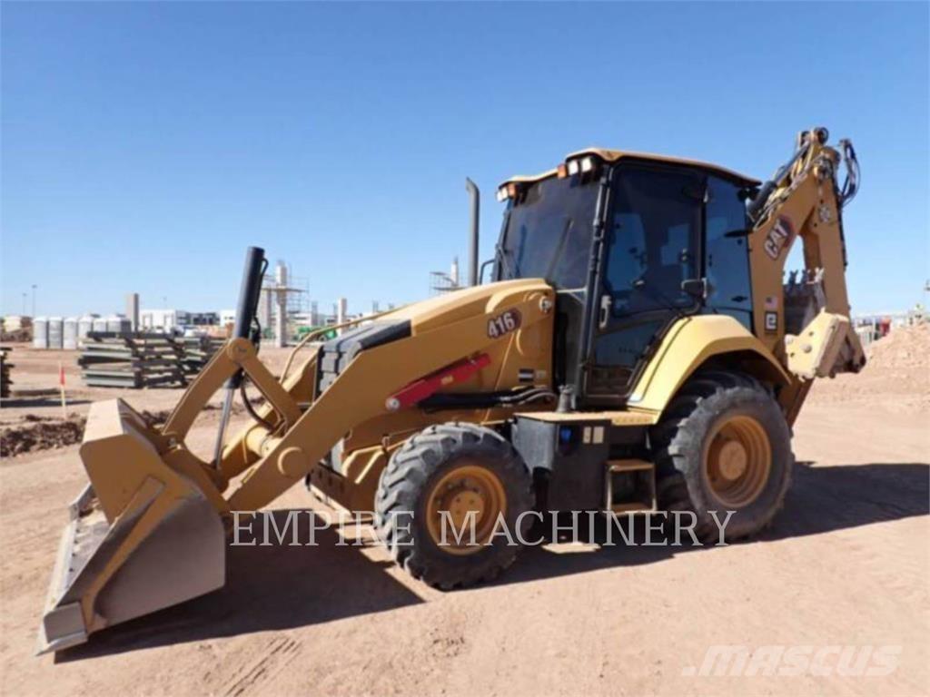 CAT 416-07 4EC Backhoe loaders