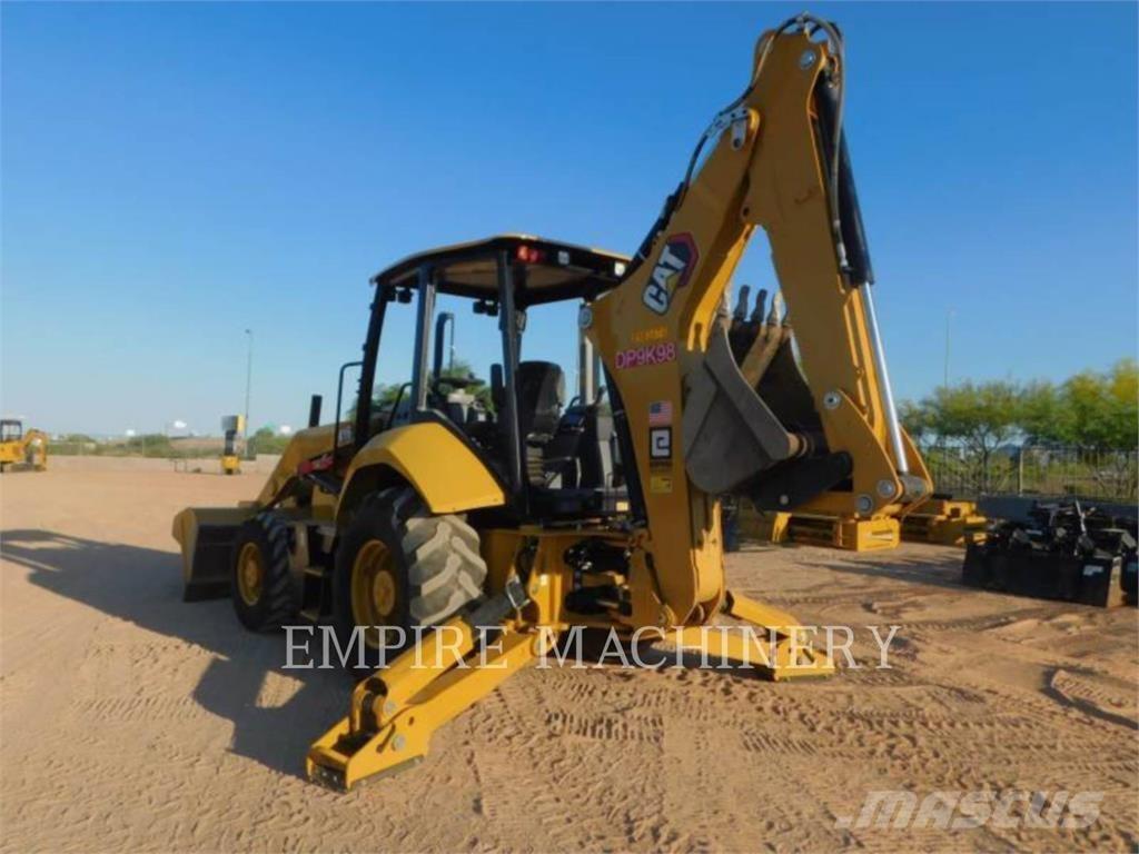 CAT 416-07 4SO Backhoe loaders