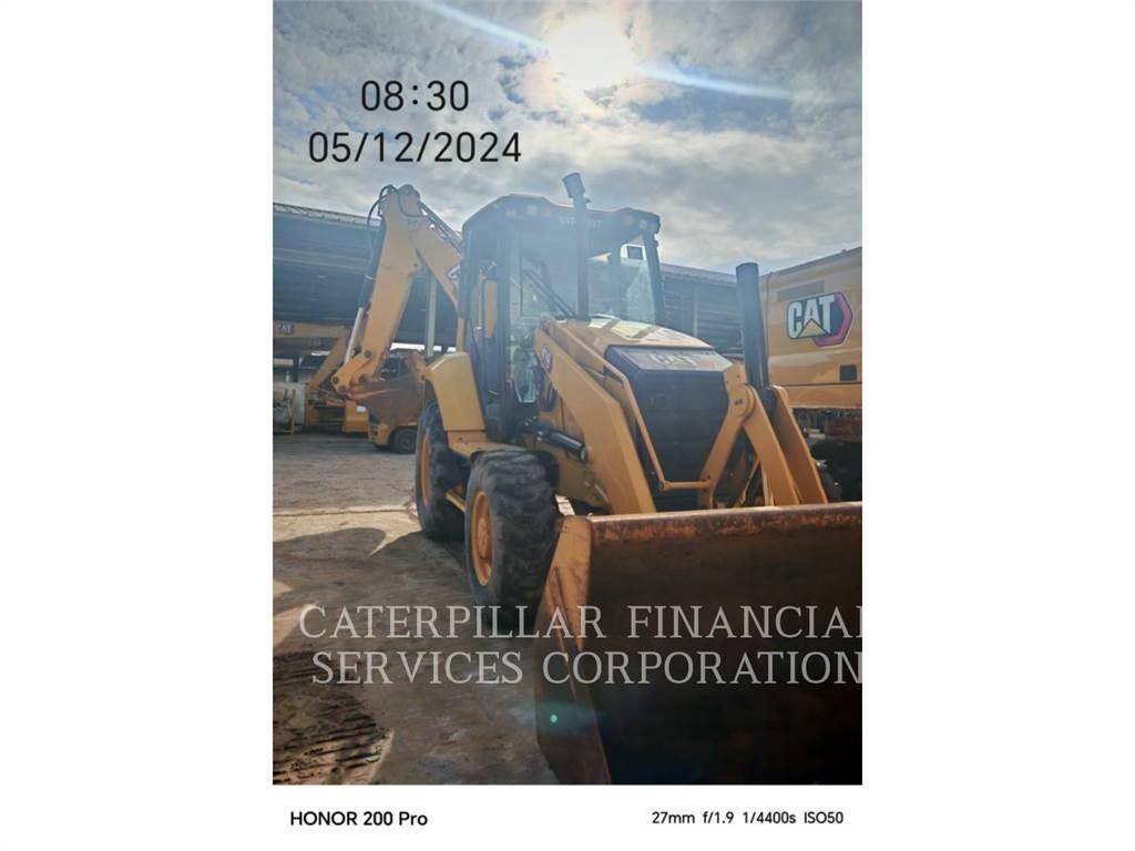 CAT 416-07LRC Backhoe loaders