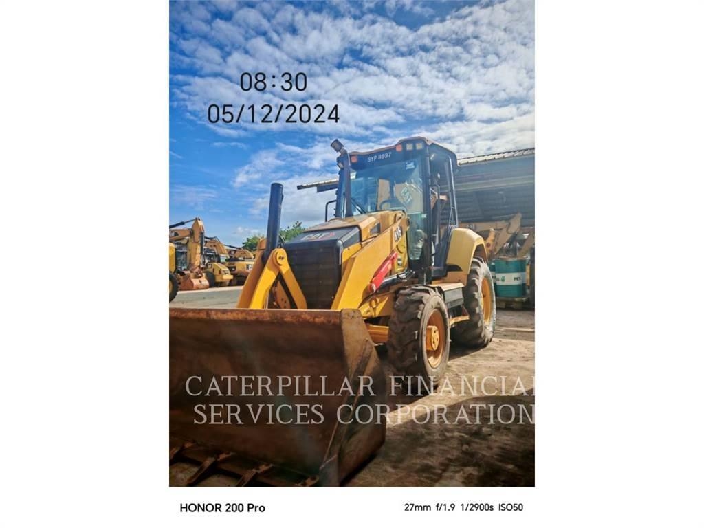 CAT 416-07LRC Backhoe loaders
