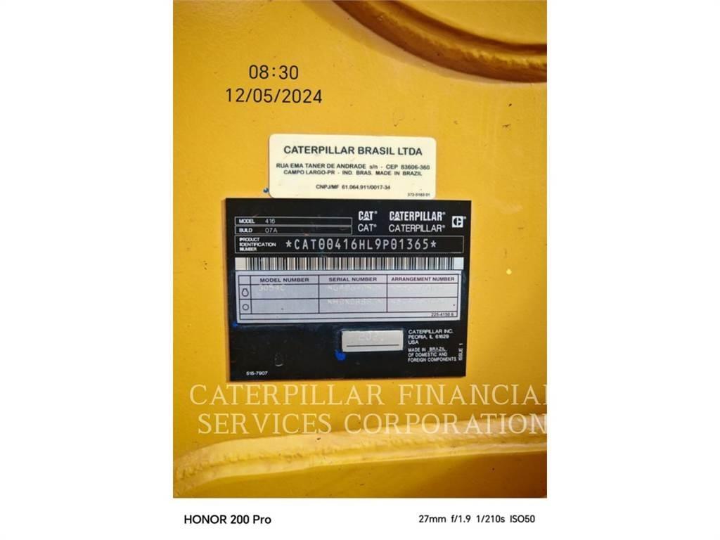 CAT 416-07LRC Backhoe loaders