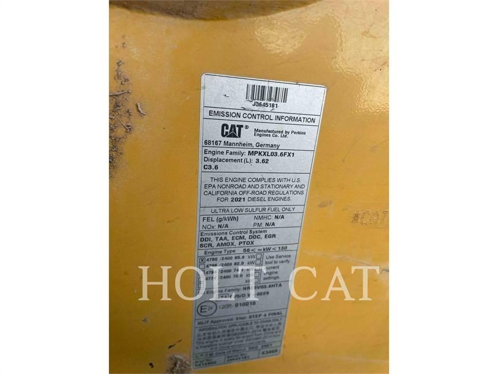 CAT 416 4S Backhoe loaders