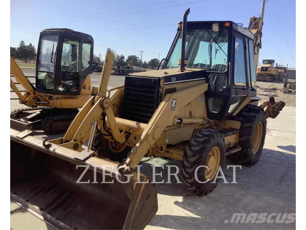 CAT 416B Backhoe loaders