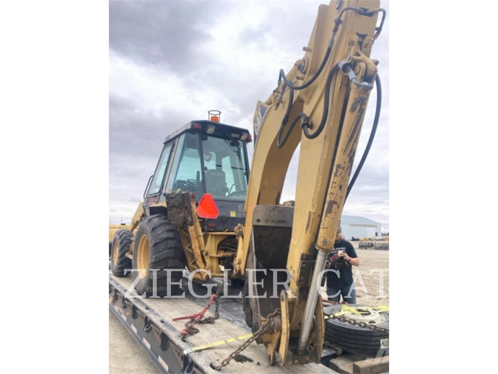 CAT 416B Backhoe loaders