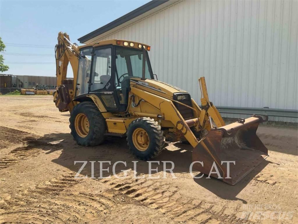CAT 416C Backhoe loaders