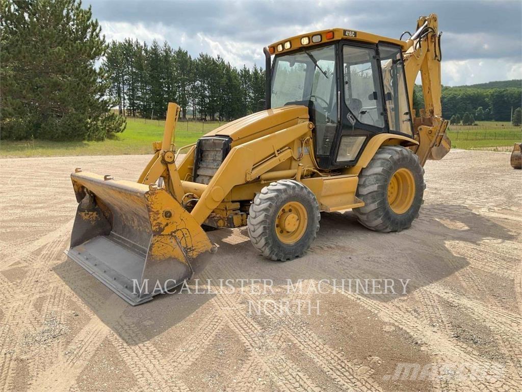 CAT 416C C Backhoe loaders