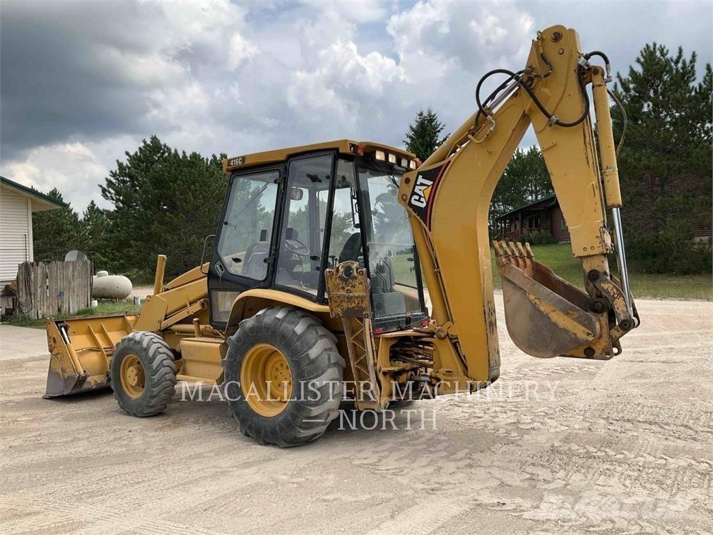 CAT 416C C Backhoe loaders