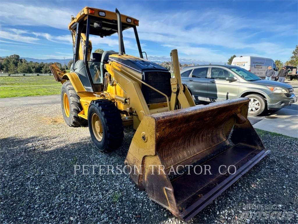CAT 416D Backhoe loaders
