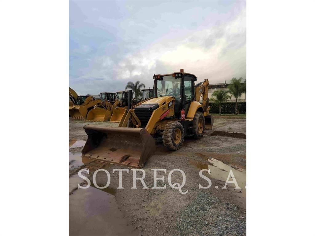 CAT 416F2 Backhoe loaders