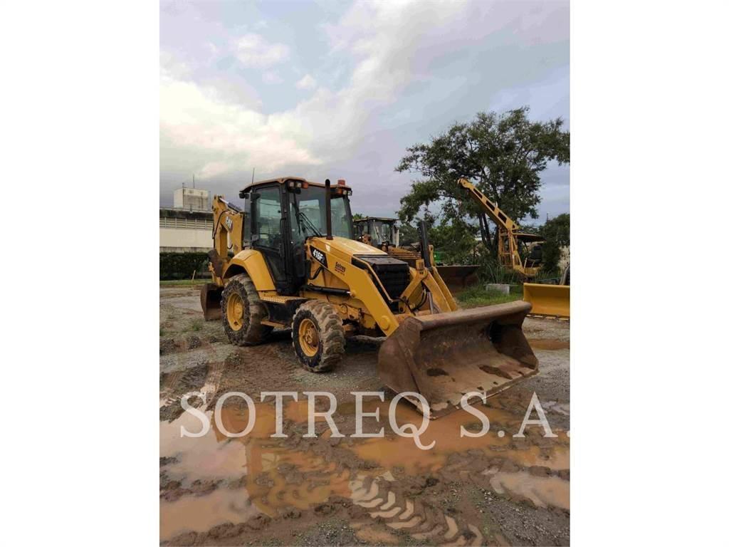 CAT 416F2 Backhoe loaders