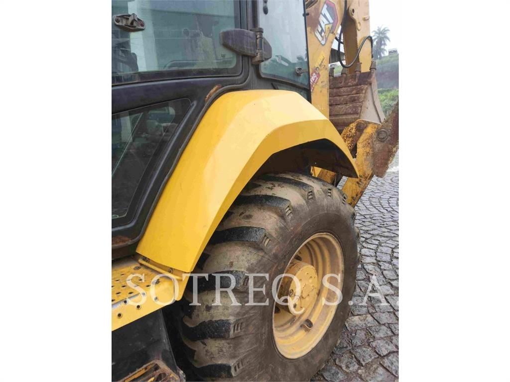 CAT 416F2 Backhoe loaders